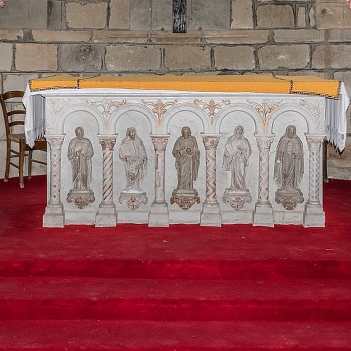 Photo de Église Saint-Priest de Saint-Priest-en-Murat