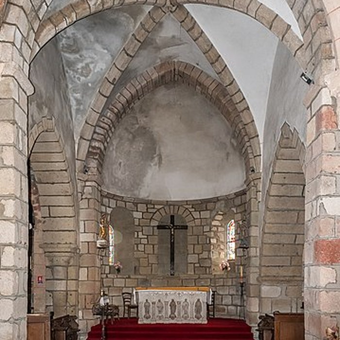 Photo de Église Saint-Priest de Saint-Priest-en-Murat