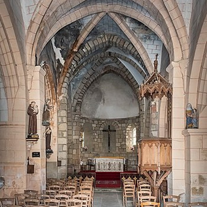 Photo de Église Saint-Priest de Saint-Priest-en-Murat