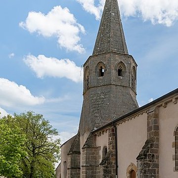 Église Saint-Priest de Saint-Priest-en-Murat