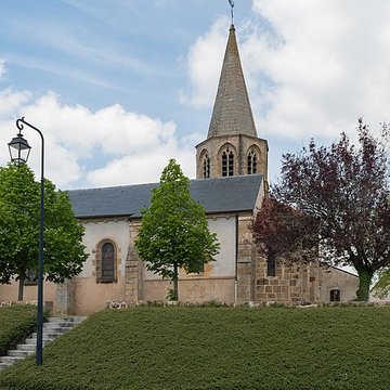 Église Saint-Priest de Saint-Priest-en-Murat