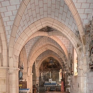 Église Saint-Priest de Saint-Priest-en-Murat