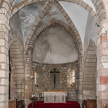 Église Saint-Priest de Saint-Priest-en-Murat