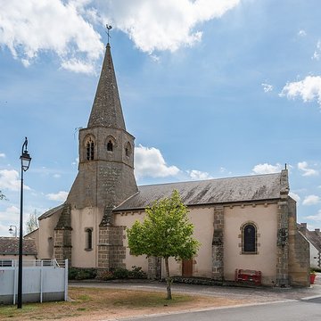 Église Saint-Priest de Saint-Priest-en-Murat