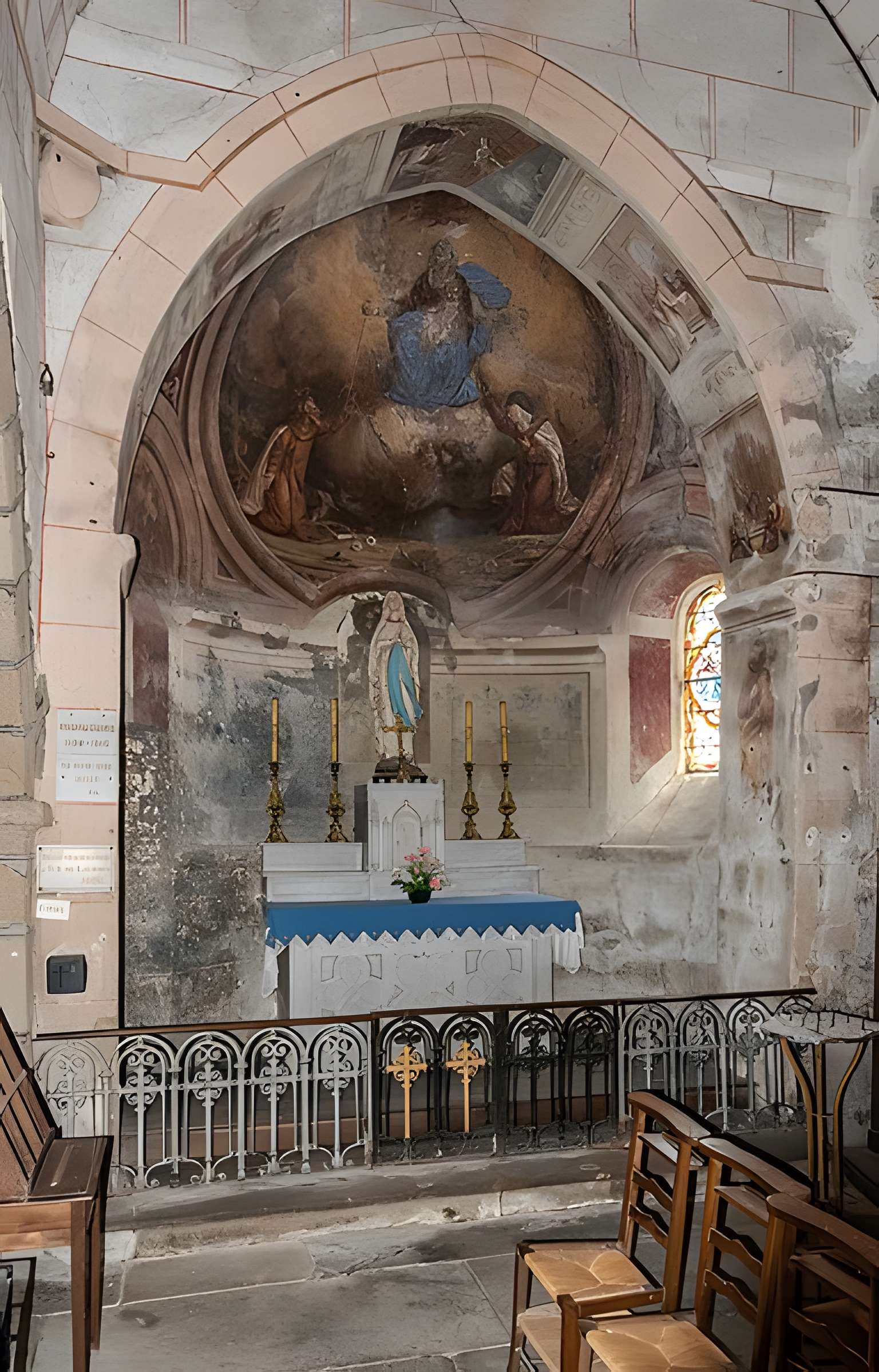 Église Saint-Priest de Saint-Priest-en-Murat