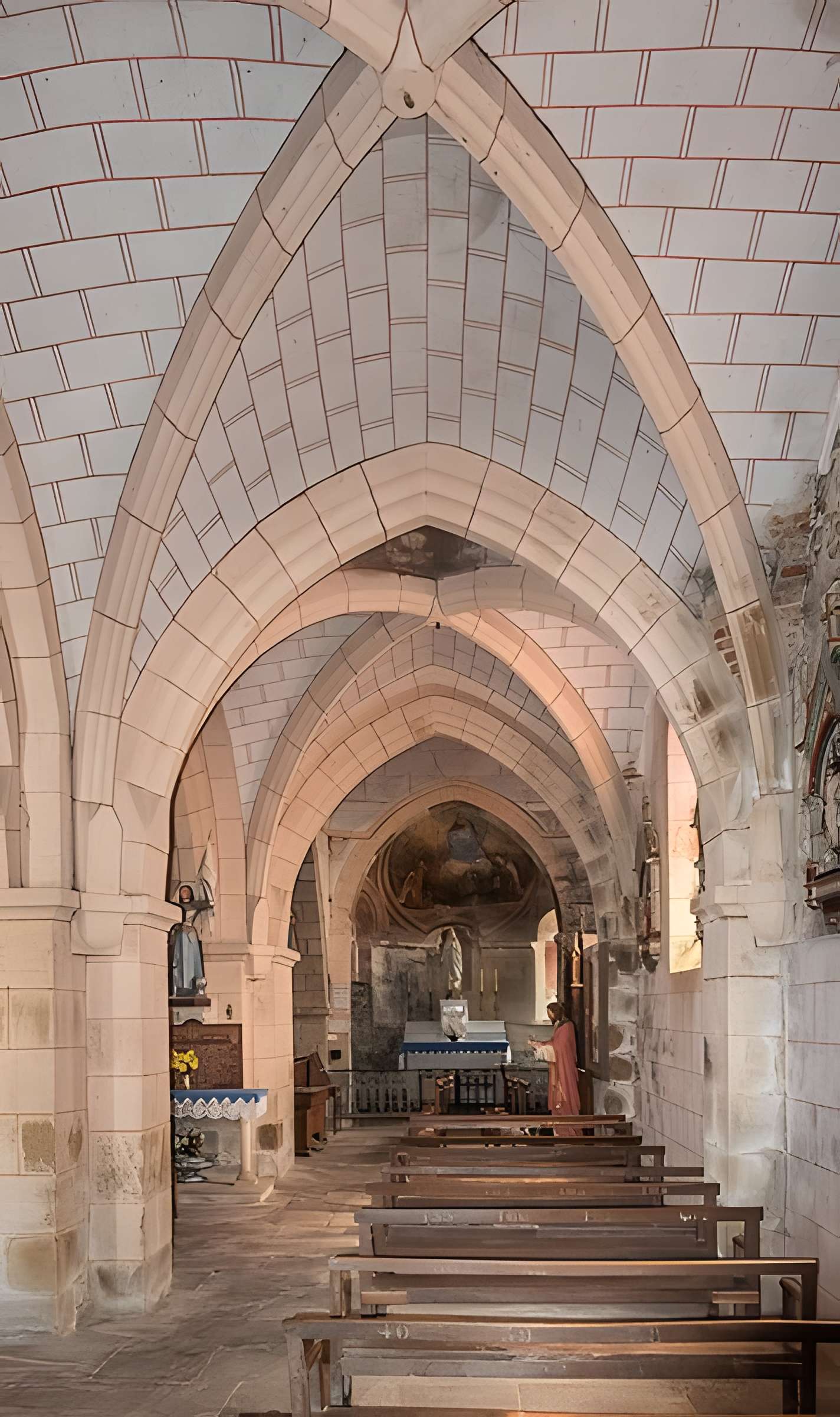 Église Saint-Priest de Saint-Priest-en-Murat