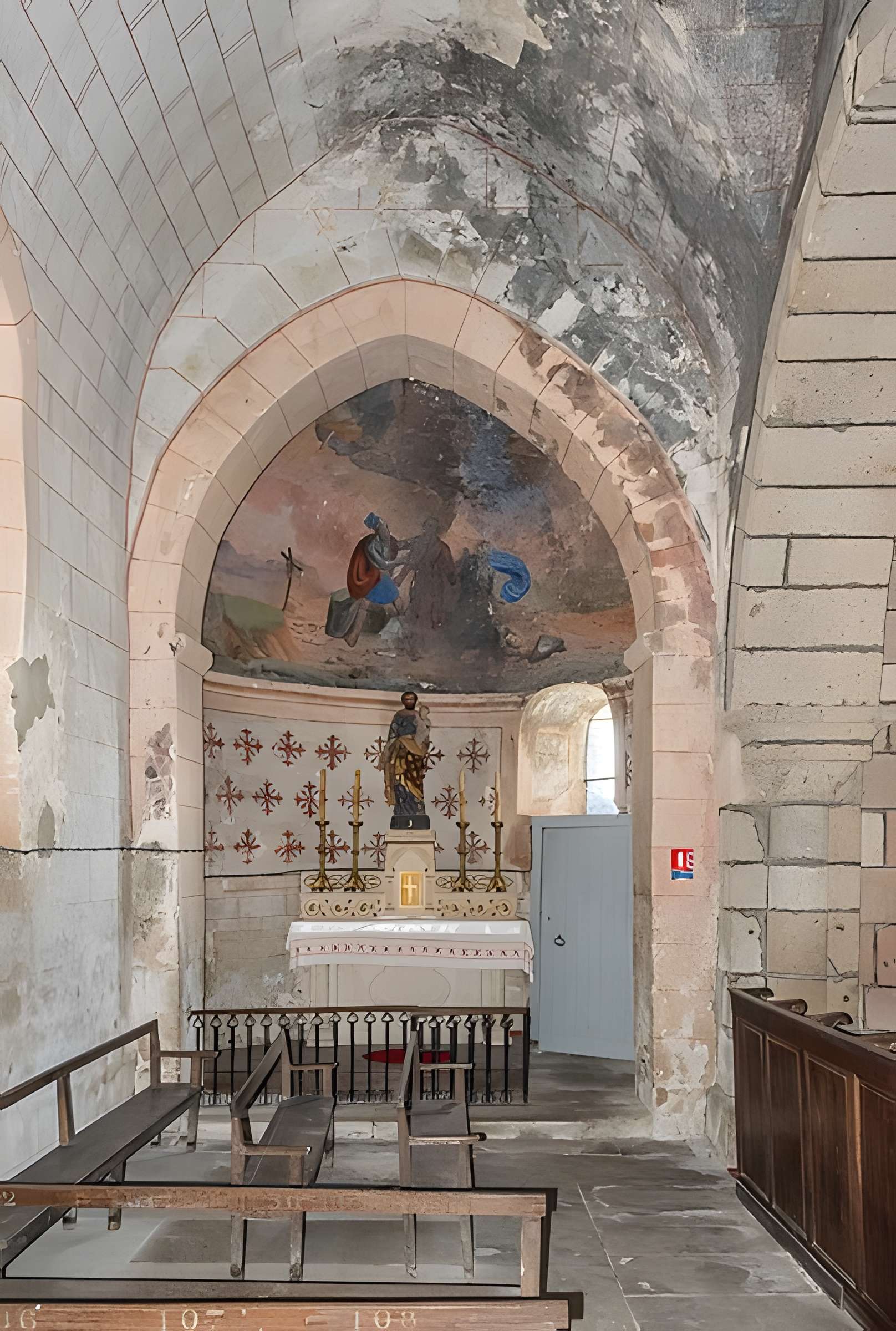 Église Saint-Priest de Saint-Priest-en-Murat