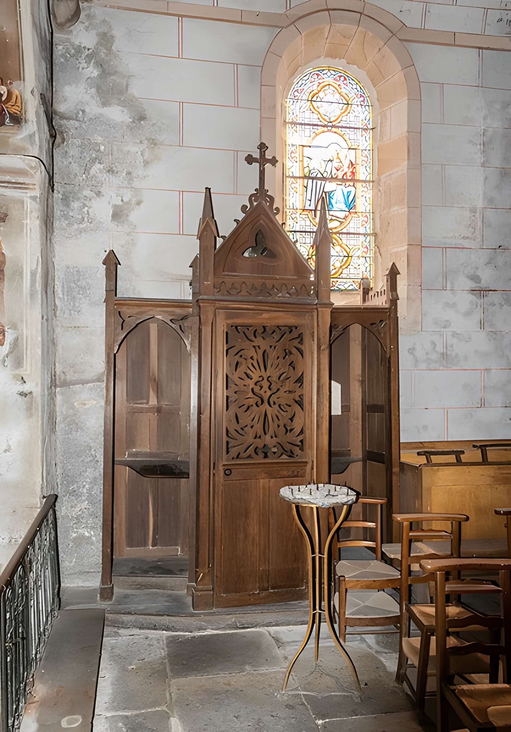 Église Saint-Priest de Saint-Priest-en-Murat