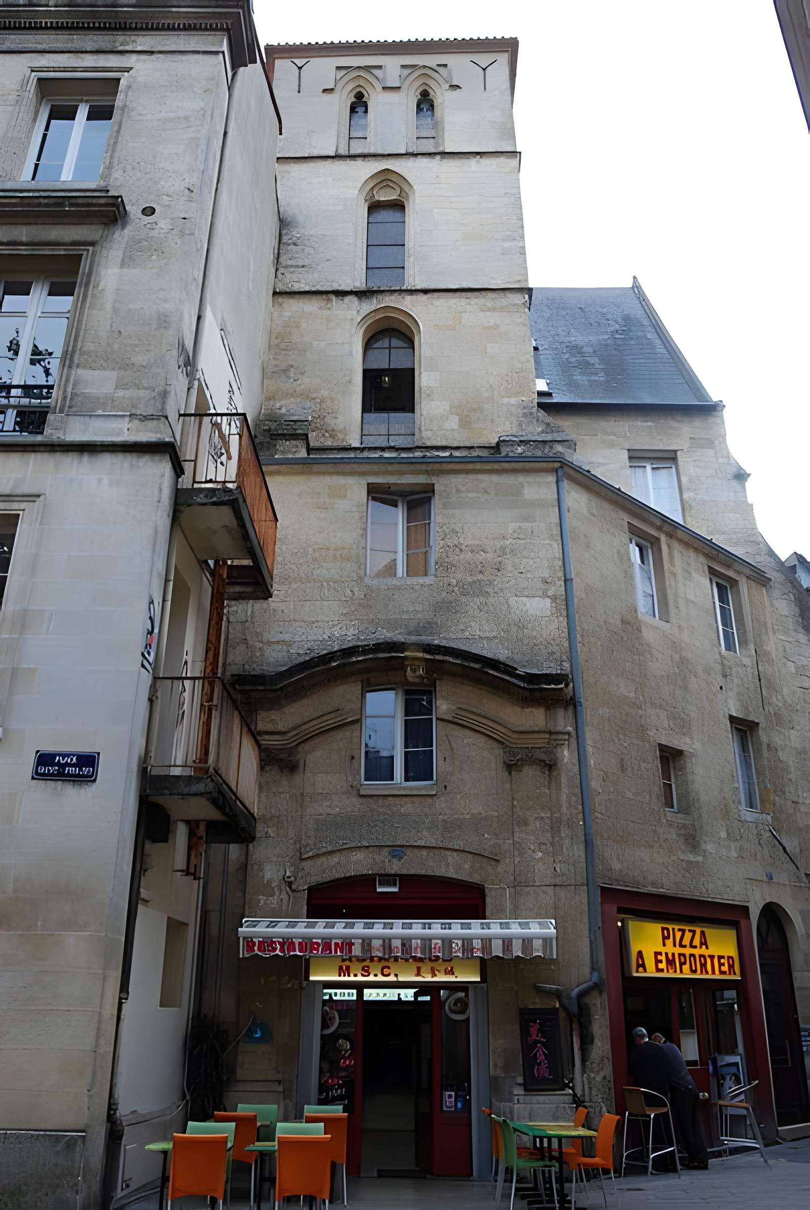 Église Saint-Projet de Bordeaux 