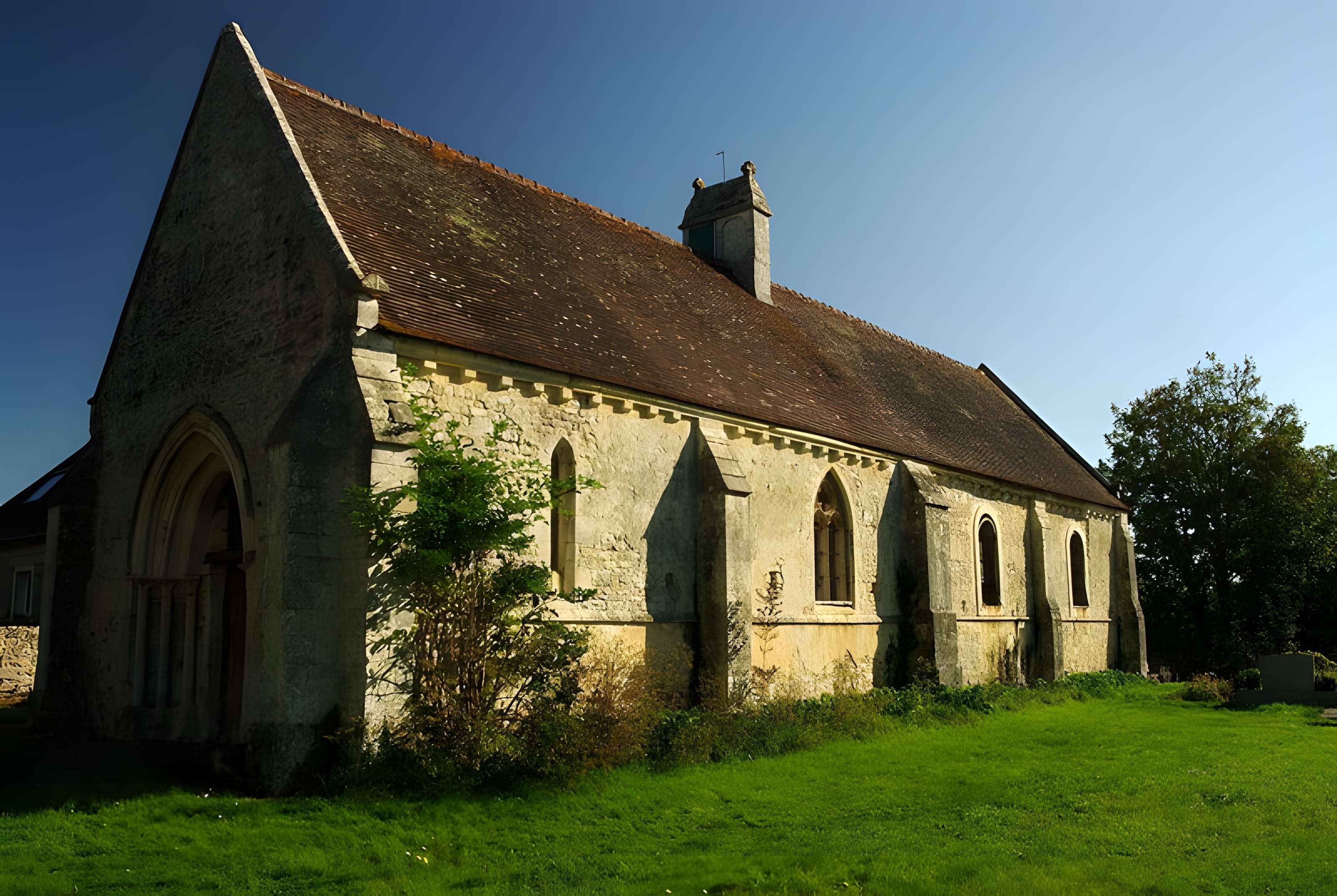 Église Saint-Quentin Chapelle du mont Joly 