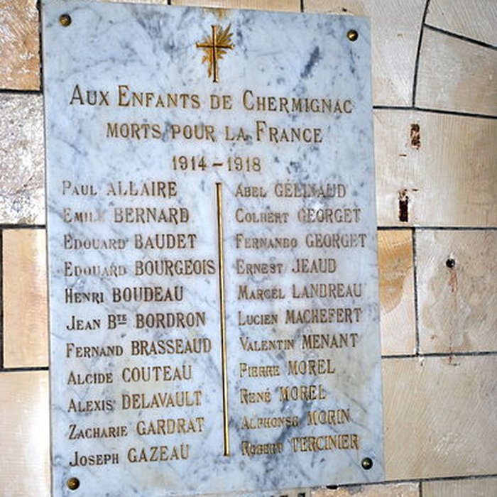 Photo de Église Saint-Quentin de Chermignac