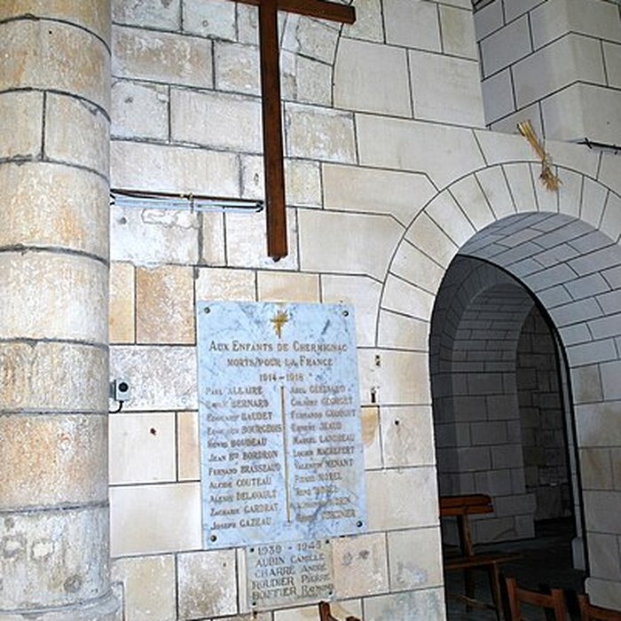 Photo de Église Saint-Quentin de Chermignac