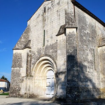 Église Saint-Quentin de Chermignac