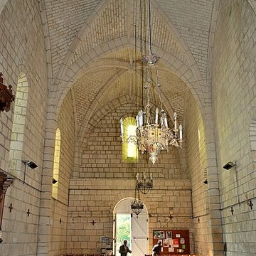 Église Saint-Quentin de Chermignac