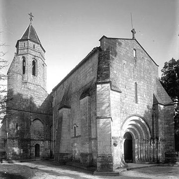 Église Saint-Quentin de Chermignac