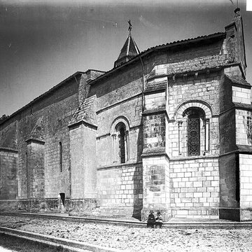 Église Saint-Quentin de Chermignac