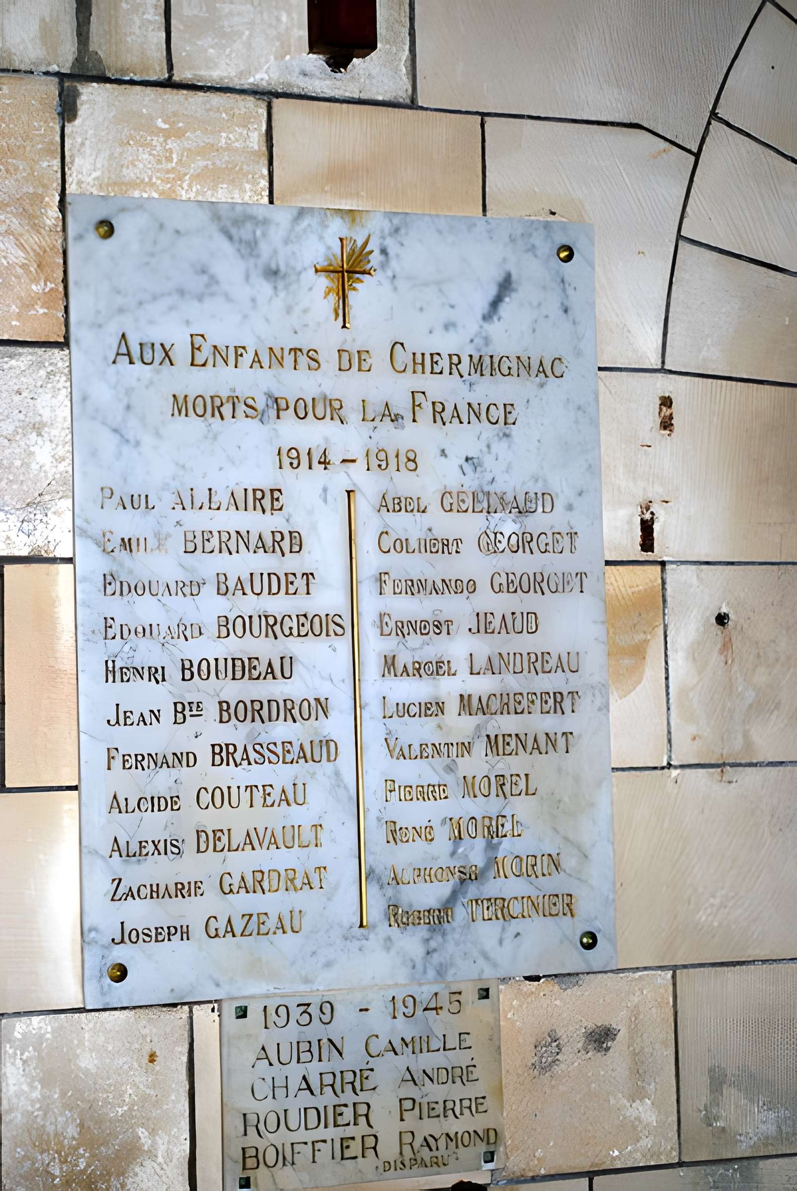 Église Saint-Quentin de Chermignac