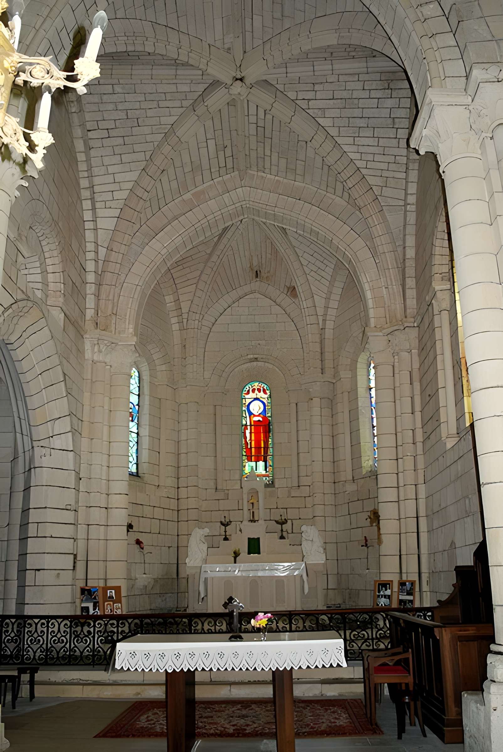 Église Saint-Quentin de Chermignac