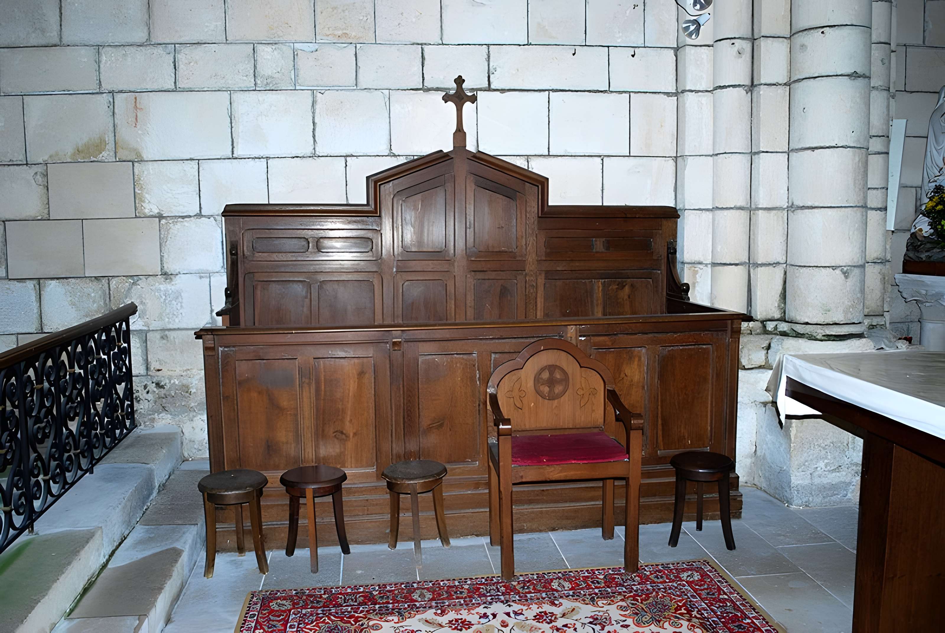 Église Saint-Quentin de Chermignac