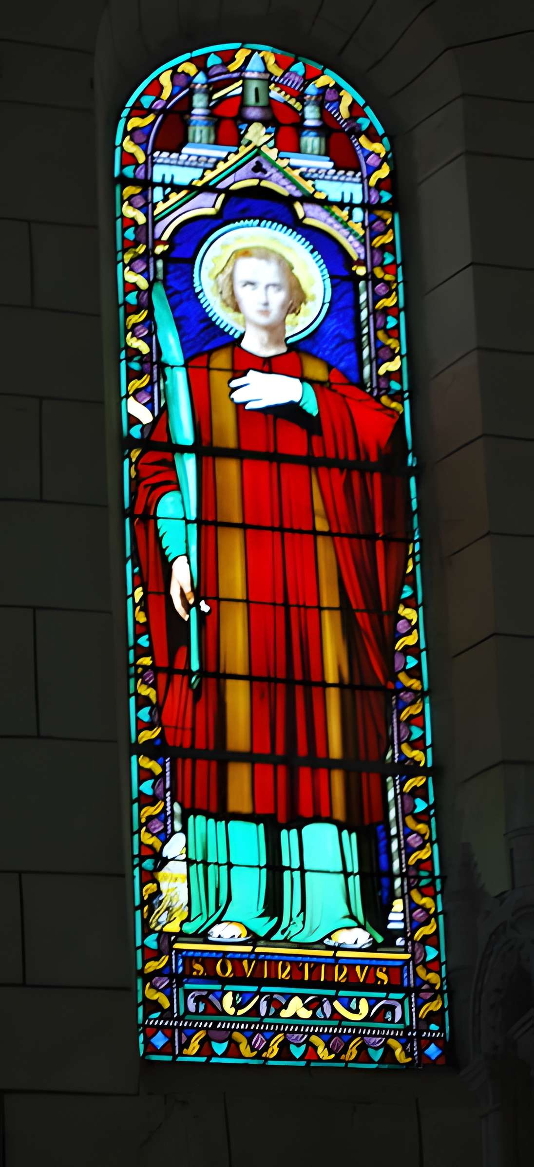 Église Saint-Quentin de Chermignac