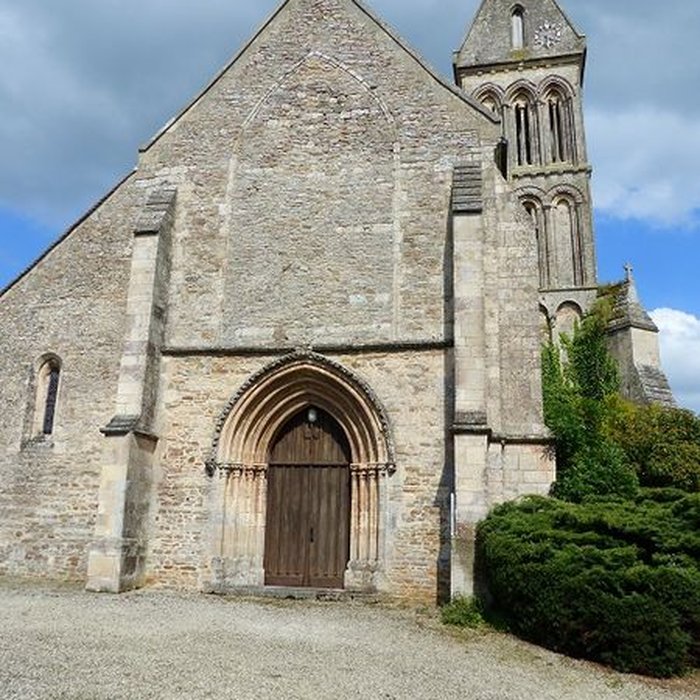 Photo de Église Saint-Quentin de Soumont-Saint-Quentin