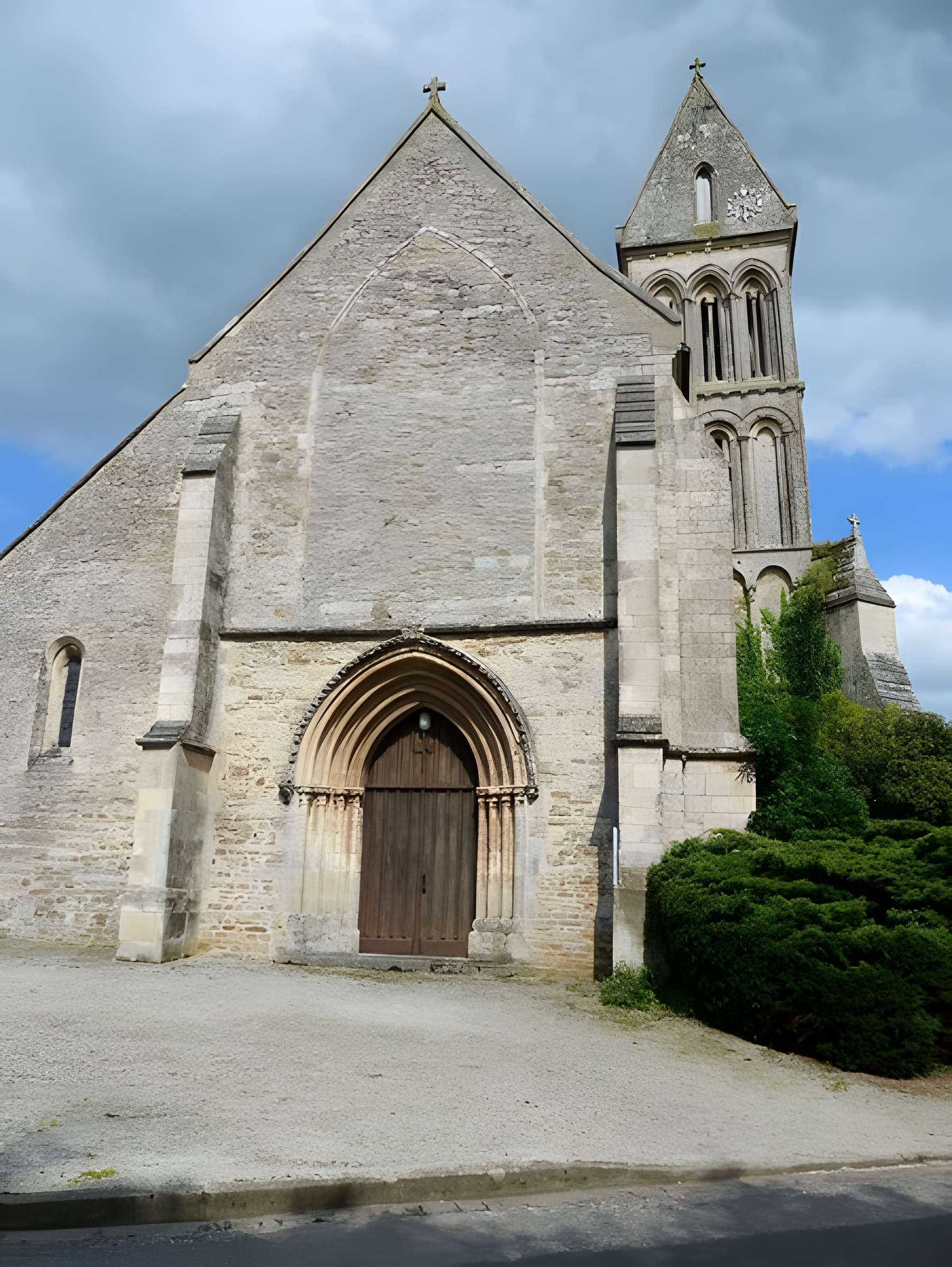 Église Saint-Quentin de Soumont-Saint-Quentin