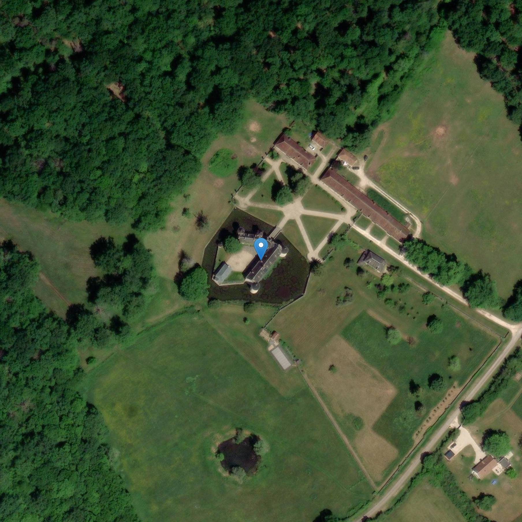 Photo de Schloss von Dame