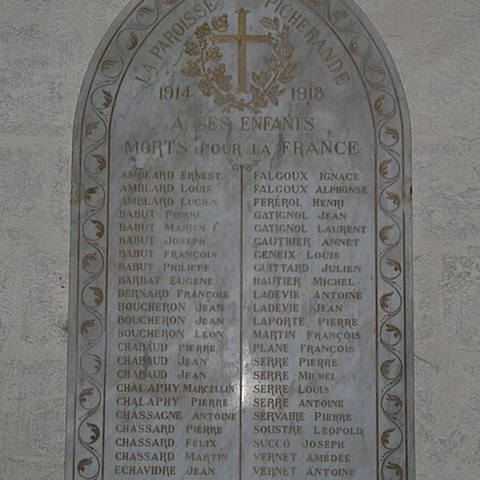 Photo de Église Saint-Quintien de Picherande