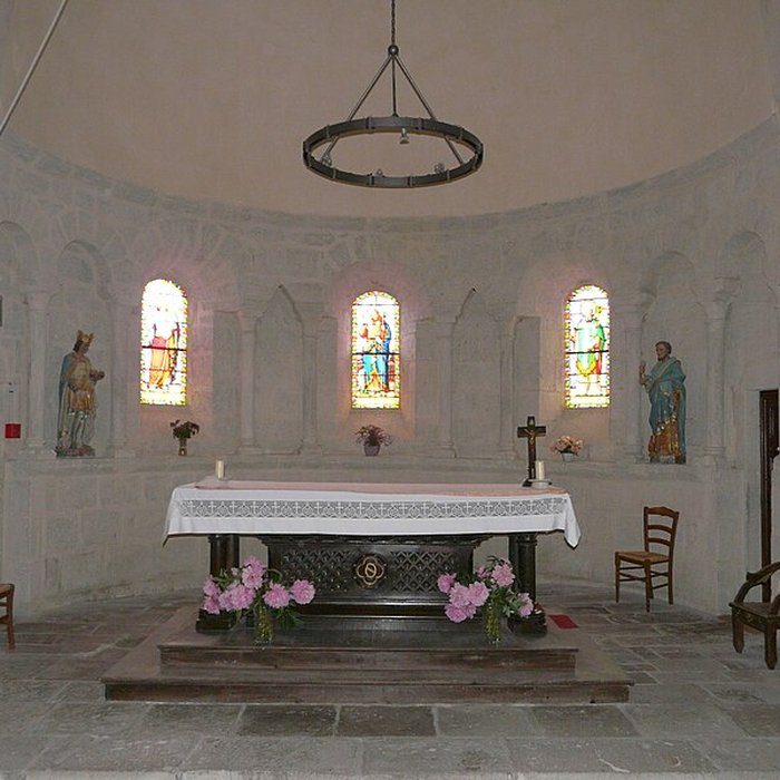 Photo de Église Saint-Quintien de Picherande