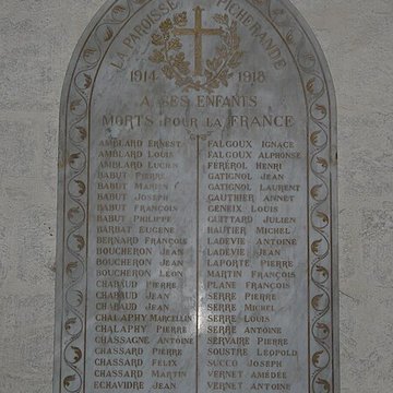 Église Saint-Quintien de Picherande