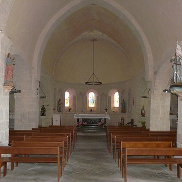 Église Saint-Quintien de Picherande