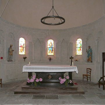 Église Saint-Quintien de Picherande