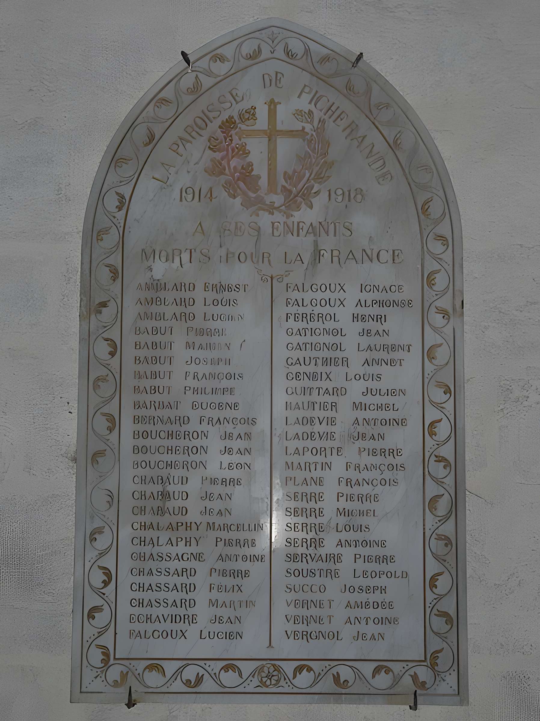 Église Saint-Quintien de Picherande