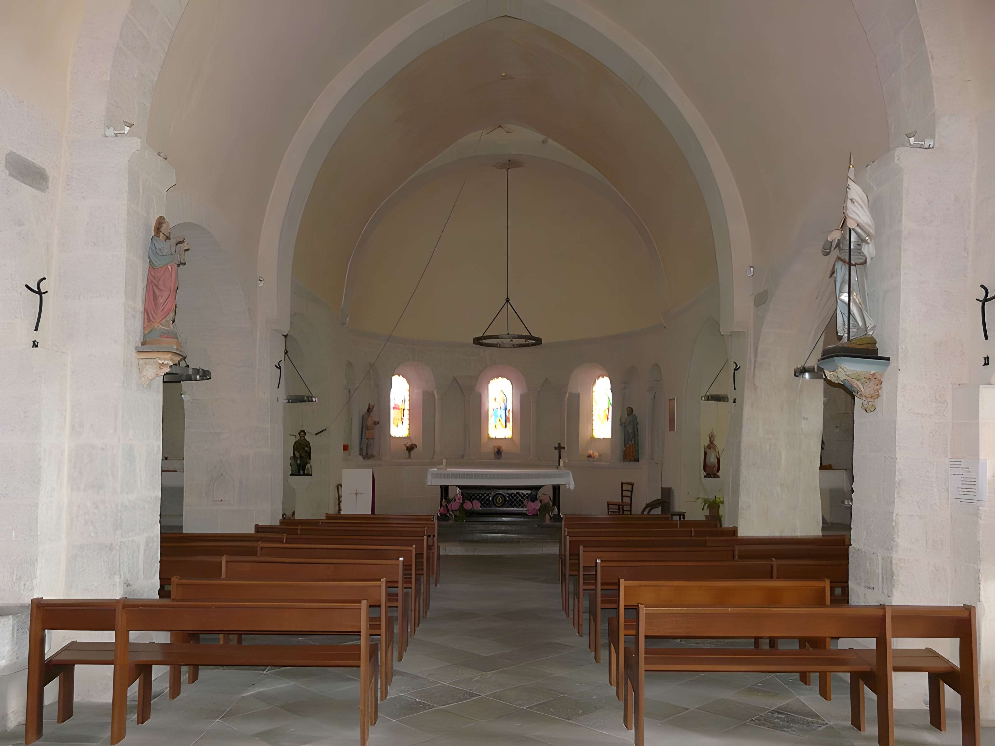 Église Saint-Quintien de Picherande