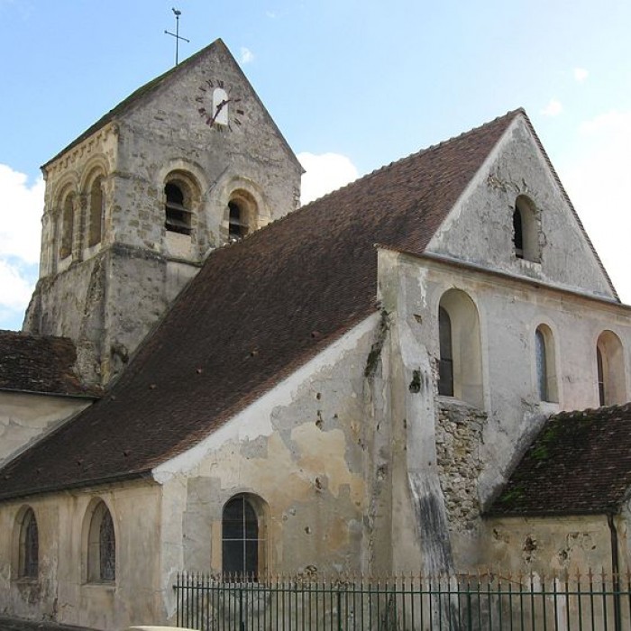 Photo de Église Saint-Quiriace de Crouttes-sur-Marne