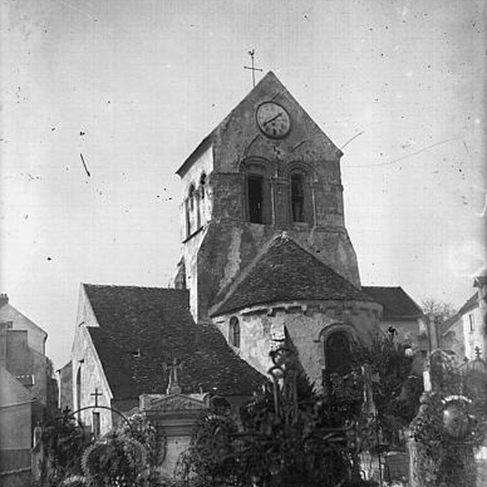 Photo de Église Saint-Quiriace de Crouttes-sur-Marne