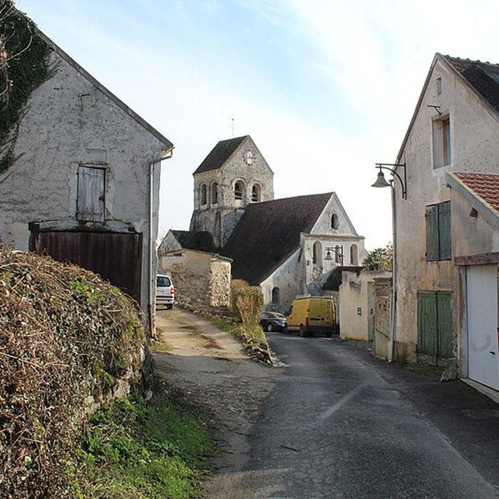 Photo de Église Saint-Quiriace de Crouttes-sur-Marne