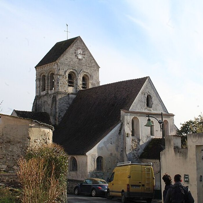 Photo de Église Saint-Quiriace de Crouttes-sur-Marne