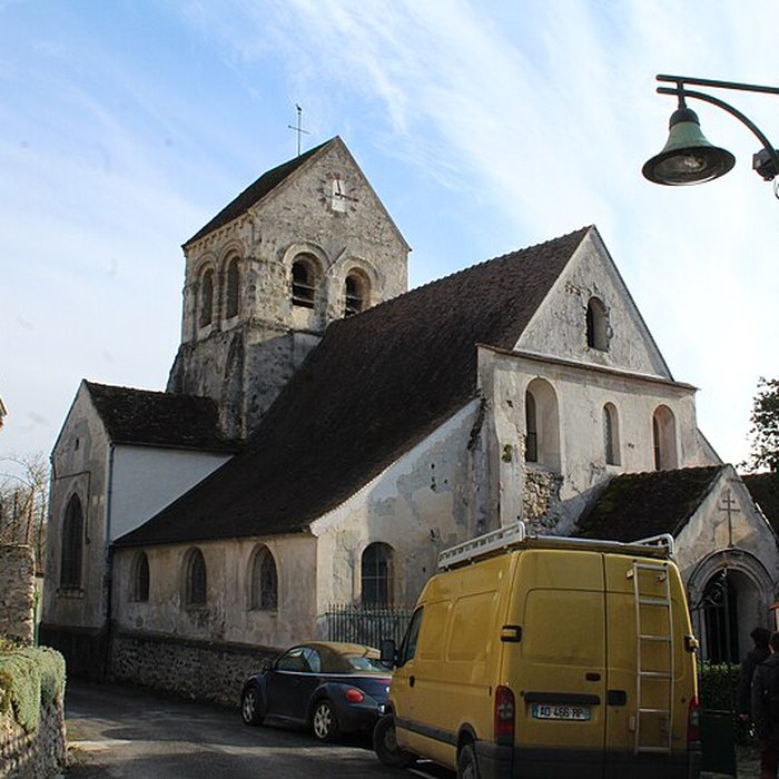 Photo de Église Saint-Quiriace de Crouttes-sur-Marne
