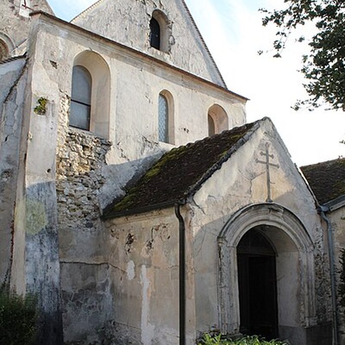 Photo de Église Saint-Quiriace de Crouttes-sur-Marne