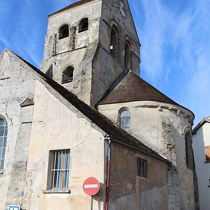 Photo de Église Saint-Quiriace de Crouttes-sur-Marne