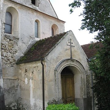 Église Saint-Quiriace de Crouttes-sur-Marne