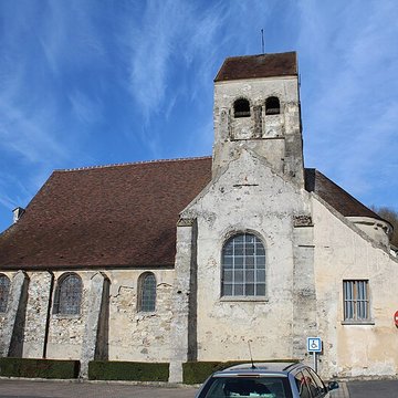 Église Saint-Quiriace de Crouttes-sur-Marne
