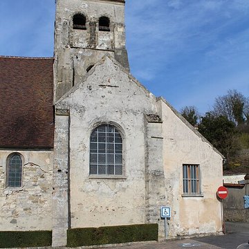 Église Saint-Quiriace de Crouttes-sur-Marne