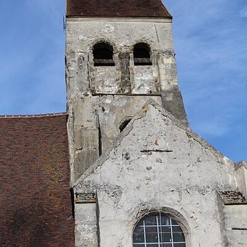 Église Saint-Quiriace de Crouttes-sur-Marne