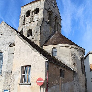 Église Saint-Quiriace de Crouttes-sur-Marne