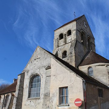 Église Saint-Quiriace de Crouttes-sur-Marne