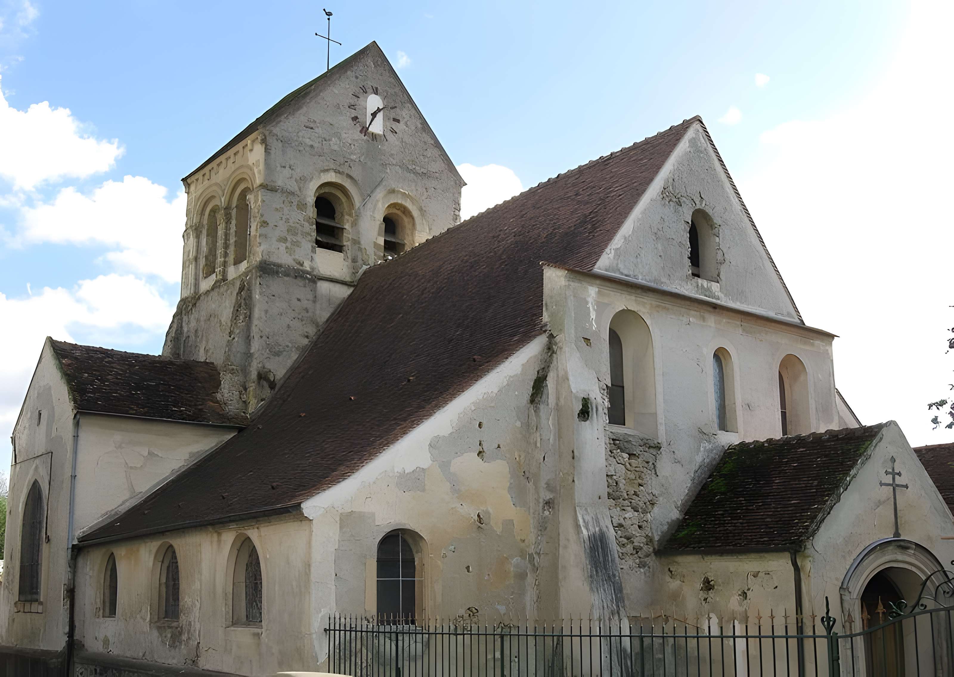 Église Saint-Quiriace de Crouttes-sur-Marne 