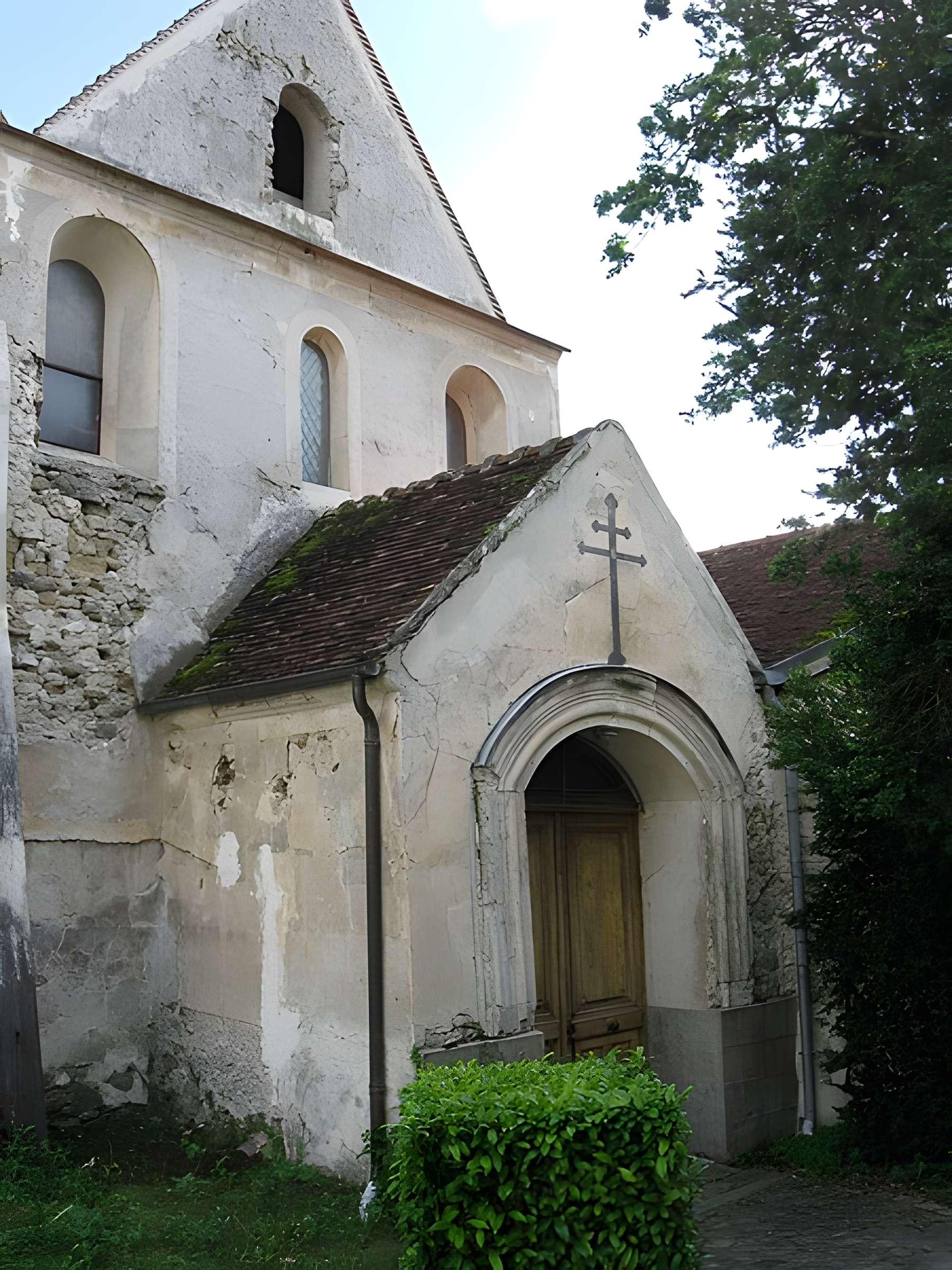 Église Saint-Quiriace de Crouttes-sur-Marne