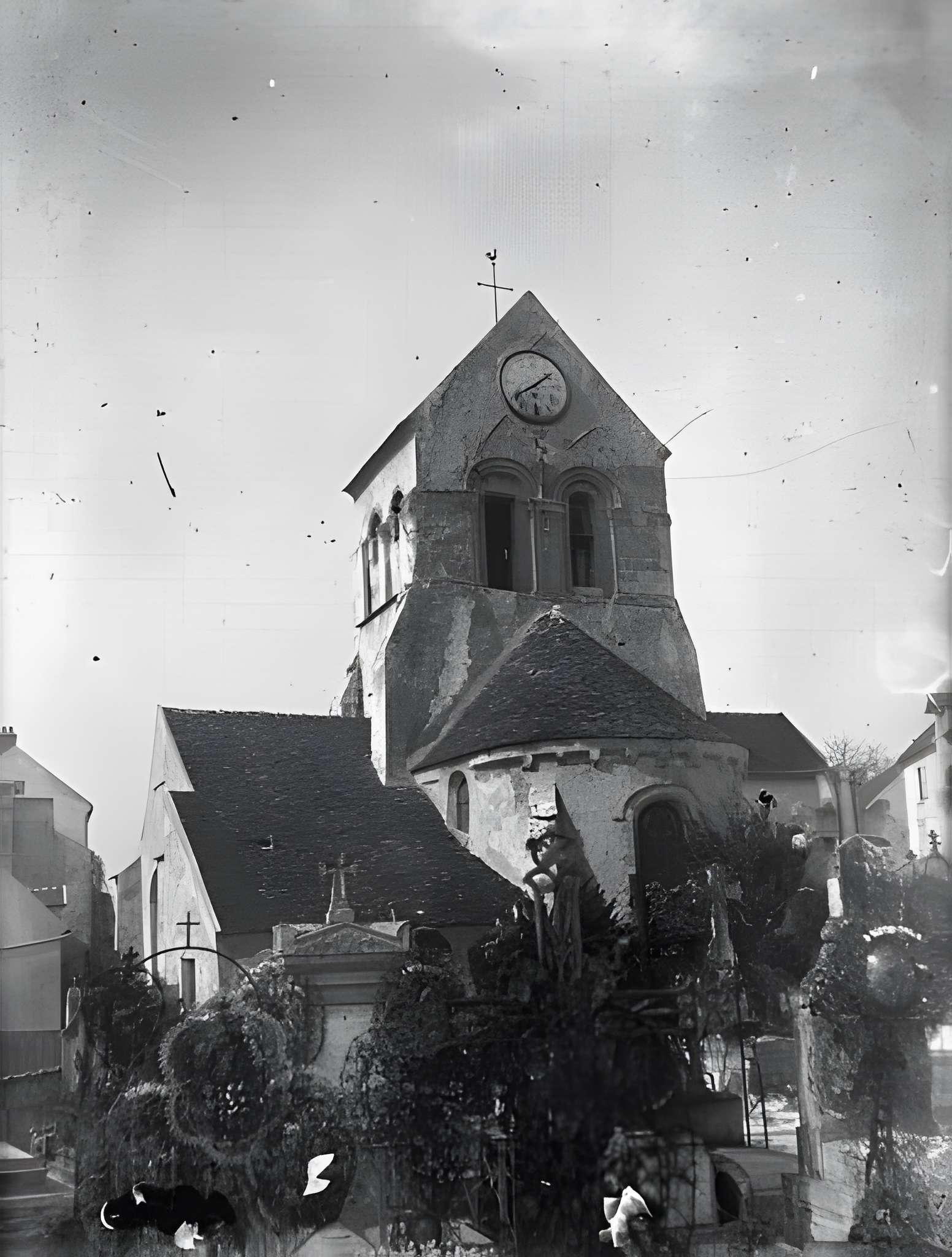 Église Saint-Quiriace de Crouttes-sur-Marne